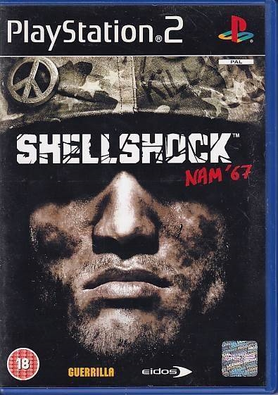 Shellshock: Nam '67 - PS2 (A Grade) (Genbrug)